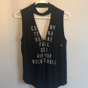 Express Music Tank Top